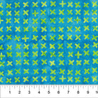 Banyan Batik Jitterbug X Marks The Spot Blue - Stitch - Durango, Colorado Quilt & Sewing Shop
