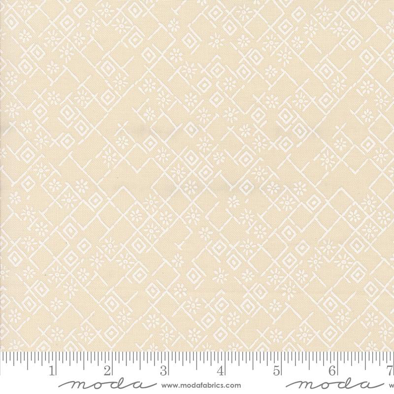 Moda Foraged Found Eggshell White - Stitch - Durango, Colorado Quilt & Sewing Shop