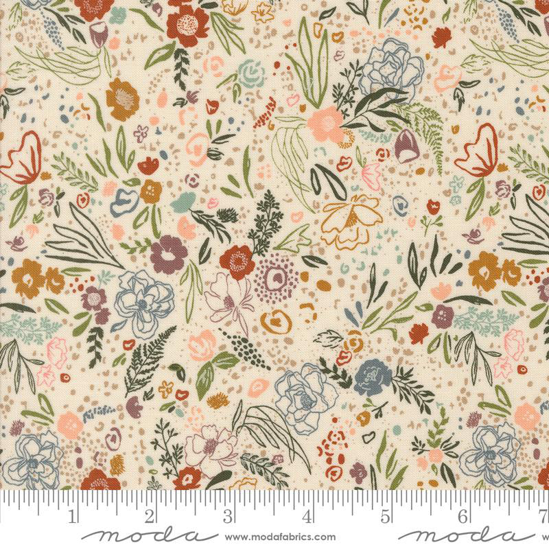 Moda Foraged Found Eggshell - Stitch - Durango, Colorado Quilt & Sewing Shop