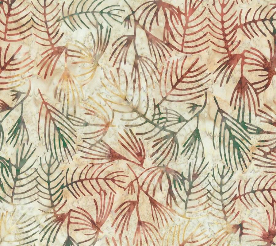 NC Changes in Seasons Branches Tan Multi - Stitch - Durango, Colorado Quilt & Sewing Shop