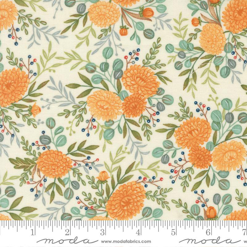 Moda I Love Fall Most Warm White - Stitch - Durango, Colorado Quilt & Sewing Shop
