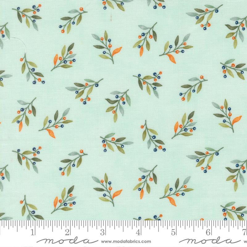Moda I Love Fall Most Aqua - Stitch - Durango, Colorado Quilt & Sewing Shop