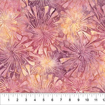 BB Flora Deep Blush Spiral Burst - Stitch - Durango, Colorado Quilt & Sewing Shop