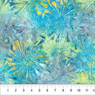 BB Flora Blue Multi Spiral Burst - Stitch - Durango, Colorado Quilt & Sewing Shop