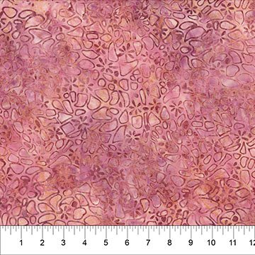 BB Flora Deep Blush Flower Pebbles - Stitch - Durango, Colorado Quilt & Sewing Shop
