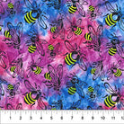 BB Buzzy Bee Magenta - Stitch - Durango, Colorado Quilt & Sewing Shop