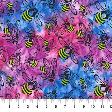 BB Buzzy Bee Magenta - Stitch - Durango, Colorado Quilt & Sewing Shop