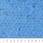 BB Buzzy Bee Honeycomb Periwinkle - Stitch - Durango, Colorado Quilt & Sewing Shop