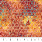 BB Buzzy Bee Honeycomb Rust - Stitch - Durango, Colorado Quilt & Sewing Shop