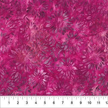 BB Buzzy Bee Flower Magenta - Stitch - Durango, Colorado Quilt & Sewing Shop