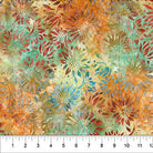 BB Buzzy Bee Flower Rust - Stitch - Durango, Colorado Quilt & Sewing Shop
