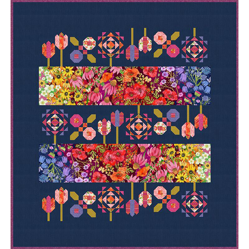 Superbloom Kit by Robin Pickens for Moda - Stitch - Durango, Colorado Quilt & Sewing Shop