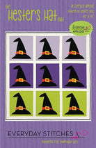 Hester's Hat Quilt Pattern - Stitch - Durango, Colorado Quilt & Sewing Shop