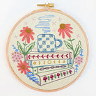 Cozyblue Emb Kit - Book Nook - Stitch - Durango, Colorado Quilt & Sewing Shop