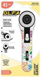 RTY-2/GP5 45mm Rotary Cutter Bloom 1142624 Olfa#1 - Stitch - Durango, Colorado Quilt & Sewing Shop