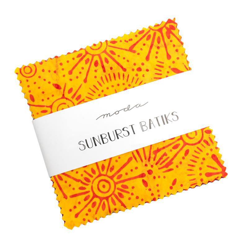 Moda Sunburst Batiks Charm Pack - Stitch - Durango, Colorado Quilt & Sewing Shop