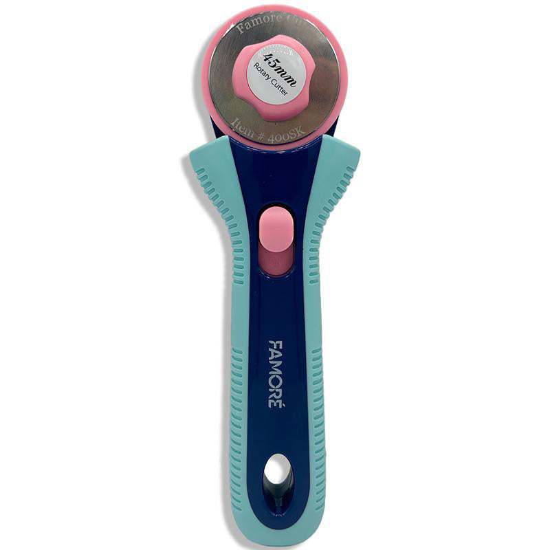 Famore 45m Rotary Cutter w/Blade - Stitch - Durango, Colorado Quilt & Sewing Shop