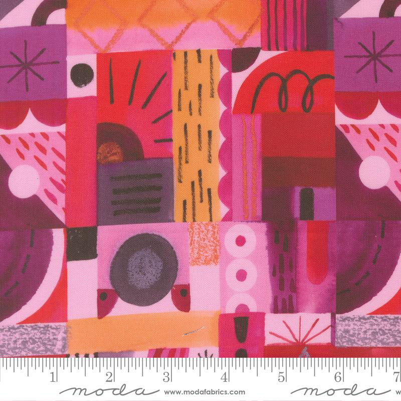 Moda Radiant Pink - Stitch - Durango, Colorado Quilt & Sewing Shop