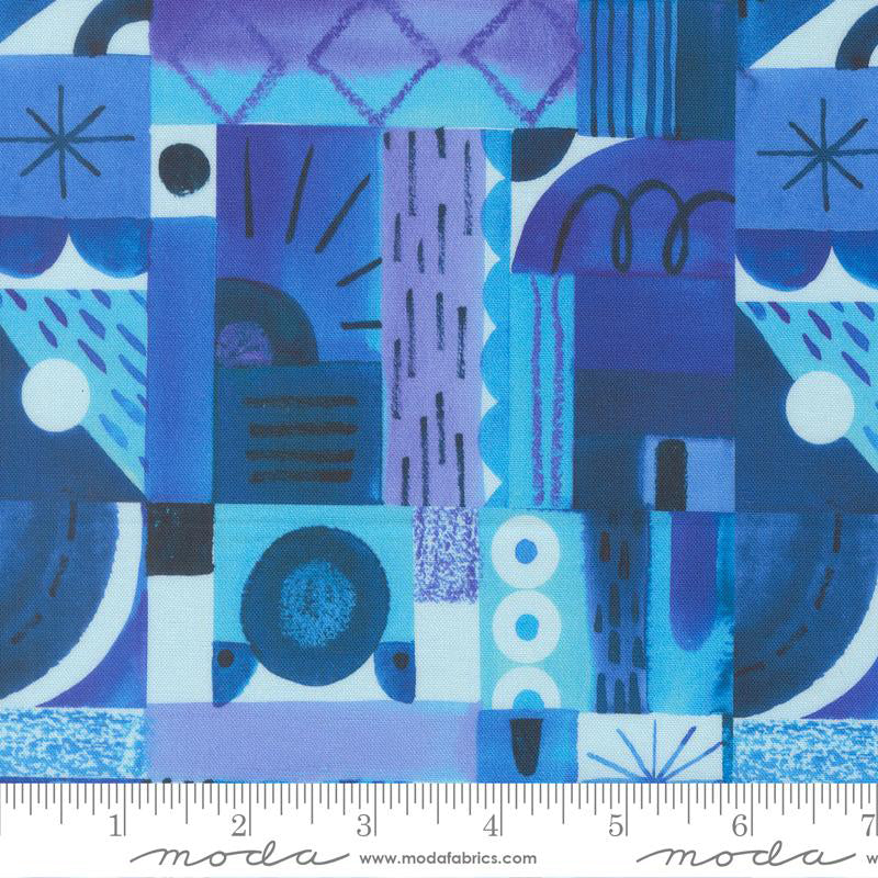 Moda Radiant Sky - Stitch - Durango, Colorado Quilt & Sewing Shop