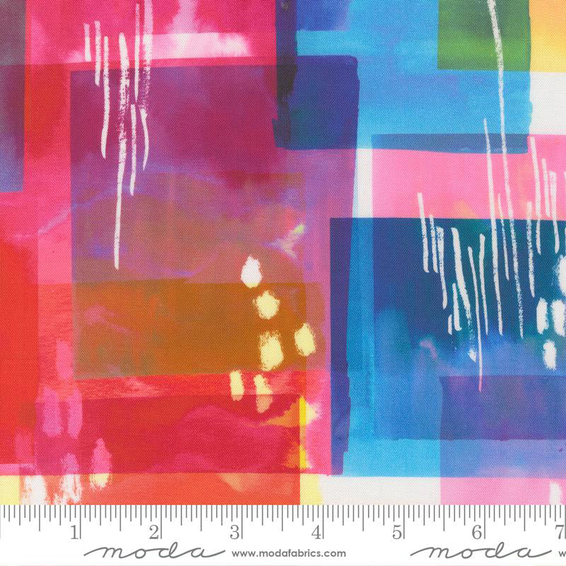 Moda Radiant Rainbow Multi - Stitch - Durango, Colorado Quilt & Sewing Shop