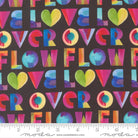 Moda Radiant Midnight Love Over Flow - Stitch - Durango, Colorado Quilt & Sewing Shop