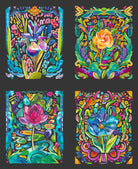 Moda Radiant Panel Midnight - Stitch - Durango, Colorado Quilt & Sewing Shop