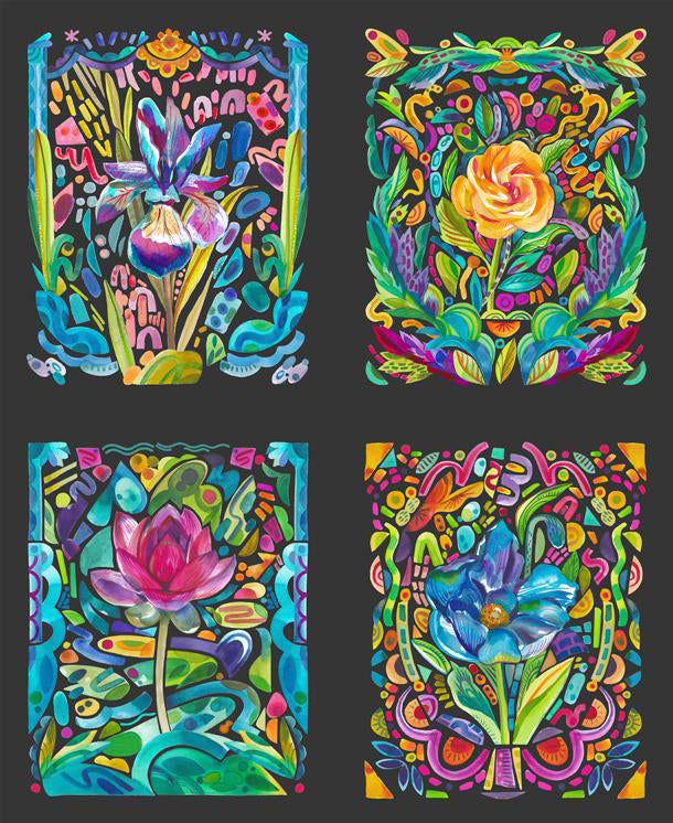 Moda Radiant Panel Midnight - Stitch - Durango, Colorado Quilt & Sewing Shop