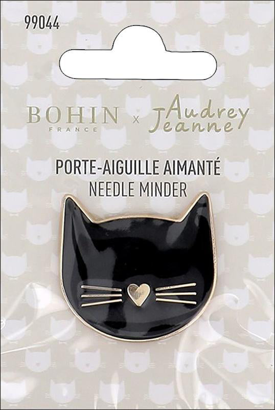 Needle Minder A J Cat - Stitch - Durango, Colorado Quilt & Sewing Shop
