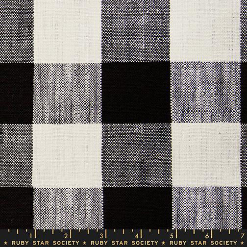 RSS 16" Sunshine Toweling Black - Stitch - Durango, Colorado Quilt & Sewing Shop