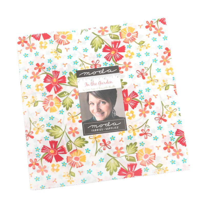 Moda In The Garden Layer Cake - Stitch - Durango, Colorado Quilt & Sewing Shop