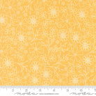Moda In The Garden Goldenrod Sm Floral - Stitch - Durango, Colorado Quilt & Sewing Shop
