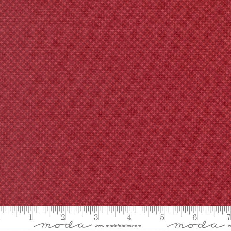 Moda American Gath III Deep Crimson - Stitch - Durango, Colorado Quilt & Sewing Shop
