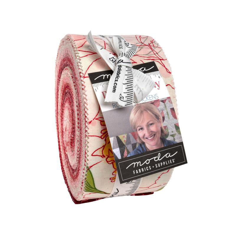 Moda Darling Peony Jelly Roll - Stitch - Durango, Colorado Quilt & Sewing Shop
