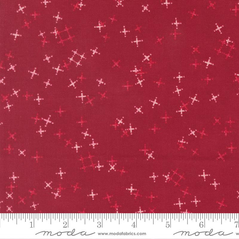 Moda Darling Peony Cranberry - Stitch - Durango, Colorado Quilt & Sewing Shop