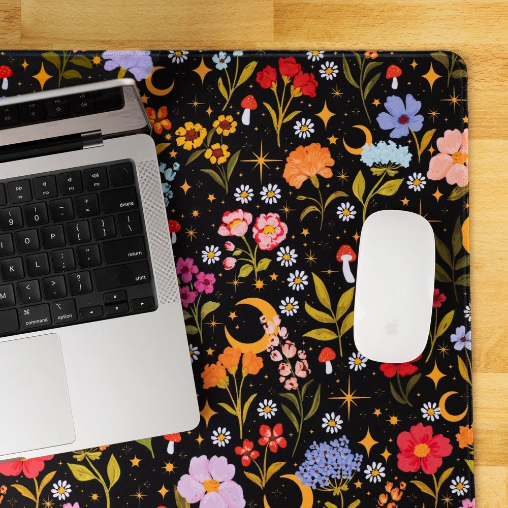 Desk Pad Celestial Garden - Stitch - Durango, Colorado Quilt & Sewing Shop