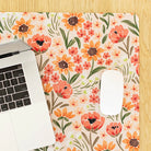 Desk Pad Sunny Poppies - Stitch - Durango, Colorado Quilt & Sewing Shop
