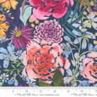 Moda Soulstice Floral Navy - Stitch - Durango, Colorado Quilt & Sewing Shop