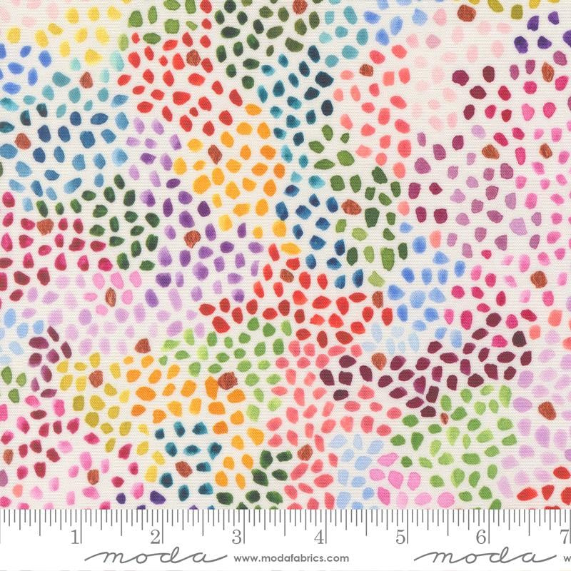 Moda Soulstice Dots Cloud - Stitch - Durango, Colorado Quilt & Sewing Shop