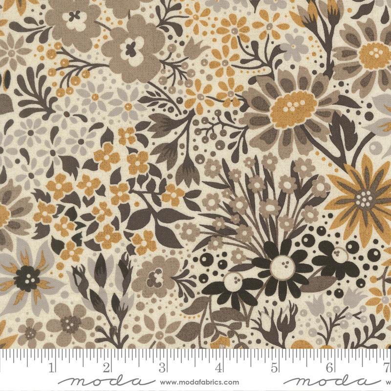 Moda Posh Floral Ivory Whisper - Stitch - Durango, Colorado Quilt & Sewing Shop