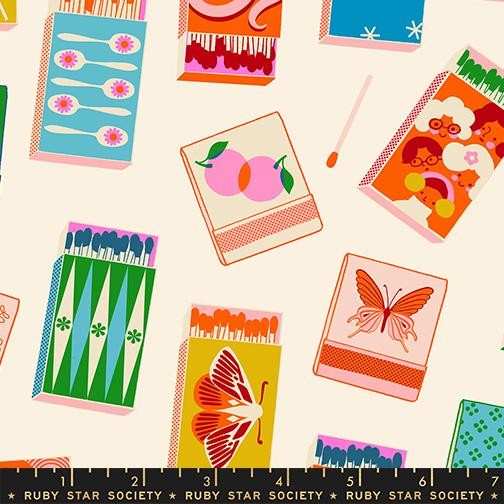 RSS Trinketry Natural With Neon - Stitch - Durango, Colorado Quilt & Sewing Shop