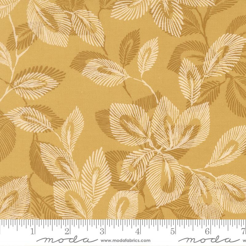 Moda Arabesque Palm Honey - Stitch - Durango, Colorado Quilt & Sewing Shop