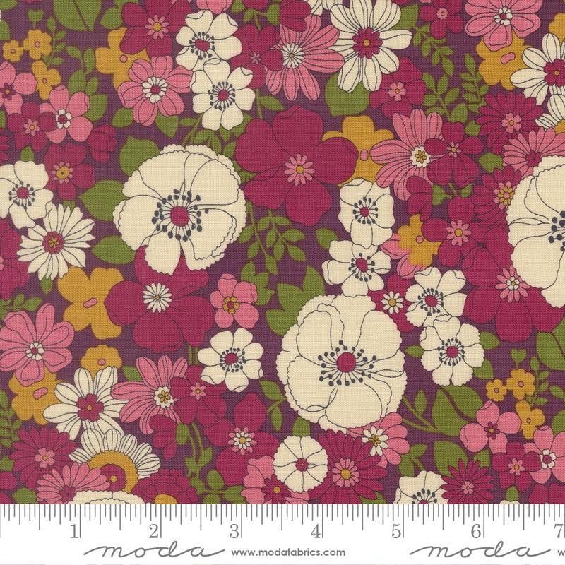 Moda Chelsea Garden Plum - Stitch - Durango, Colorado Quilt & Sewing Shop