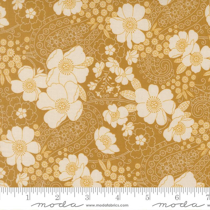 Moda Chelsea Garden Goldenrod - Stitch - Durango, Colorado Quilt & Sewing Shop
