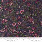 Moda Chelsea Garden Midnight Sm Floral - Stitch - Durango, Colorado Quilt & Sewing Shop