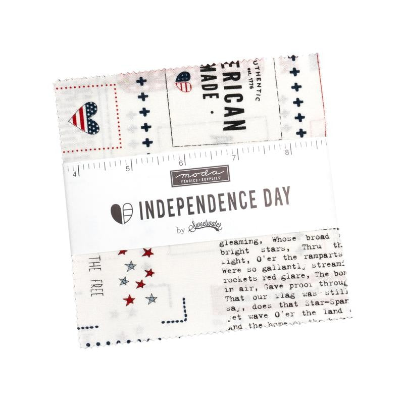 Moda Independence Day Charm Pack - Stitch - Durango, Colorado Quilt & Sewing Shop