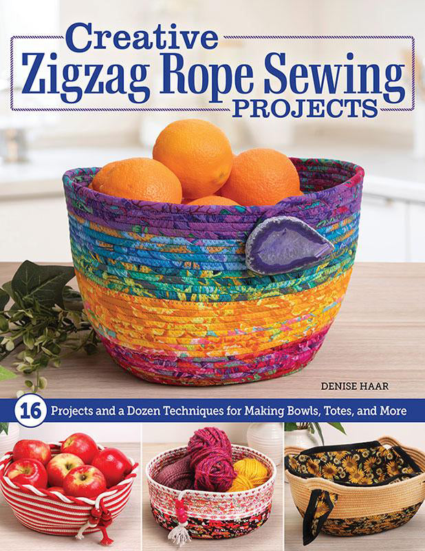 Creative Zigzag Rope Sewing - Stitch - Durango, Colorado Quilt & Sewing Shop