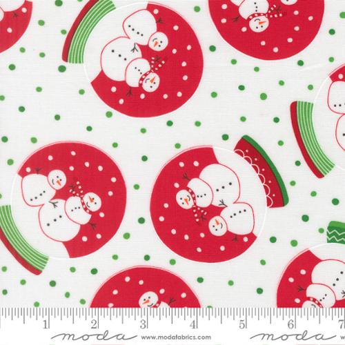 Snow Time - Snow Globe Novelty - Stitch - Durango, Colorado Quilt & Sewing Shop