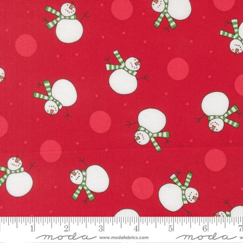 Snow Time - Tossed Snowman Novelty - Stitch - Durango, Colorado Quilt & Sewing Shop