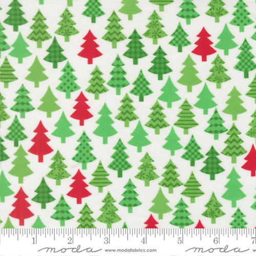 Snow Time - Christmas Trees Landscape and Nature - Stitch - Durango, Colorado Quilt & Sewing Shop