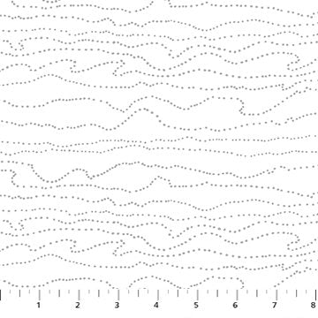 Figo Dove Tail White Grey Dots - Stitch - Durango, Colorado Quilt & Sewing Shop